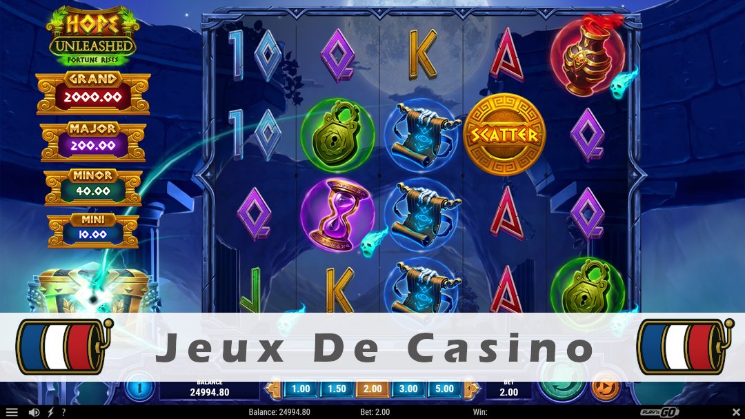 Démo de la machine à sous Hope Unleashed Fortune Rises