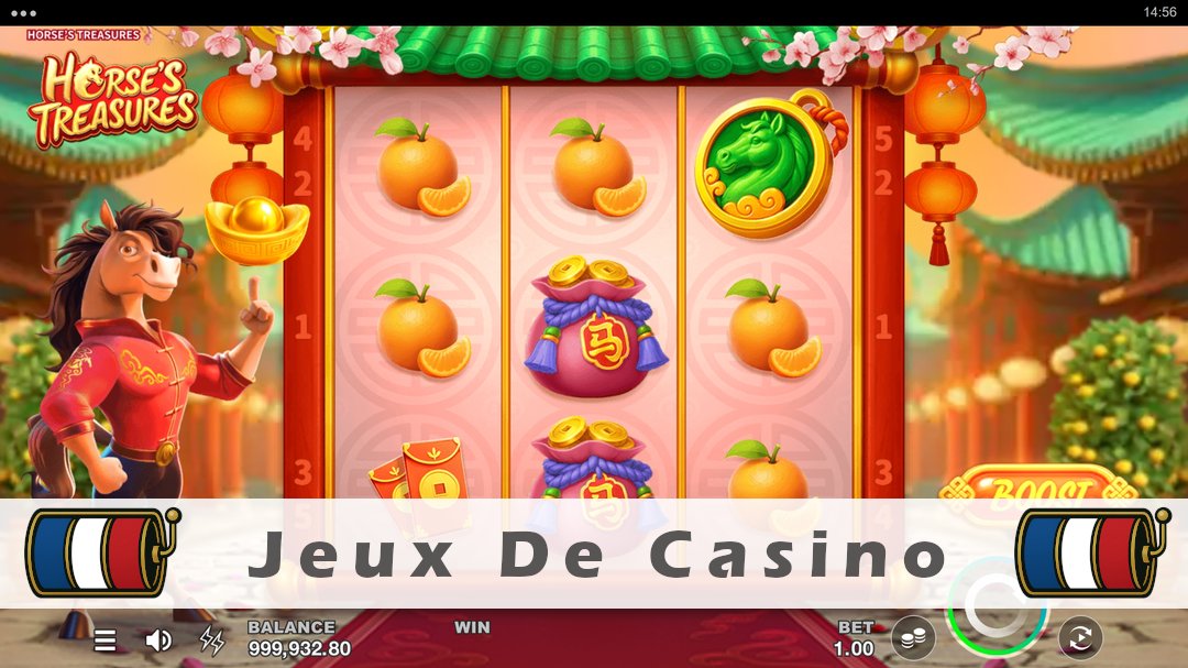 Démo de la machine à sous Horses Treasures