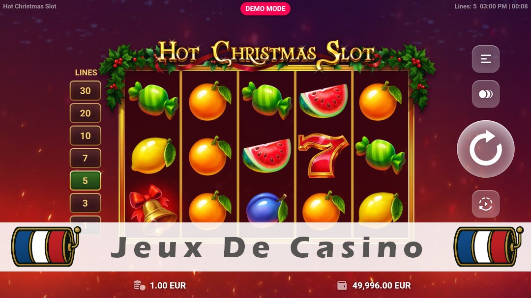 Démo de la machine à sous Hot Christmas Slot