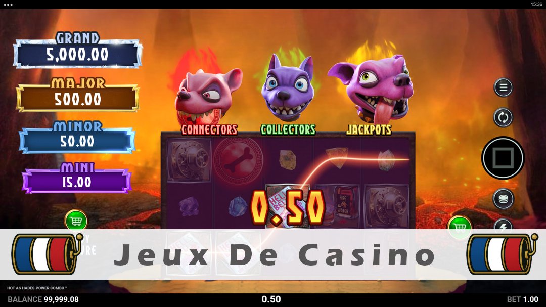 Démo de la machine à sous Hot As Hades Power Combo