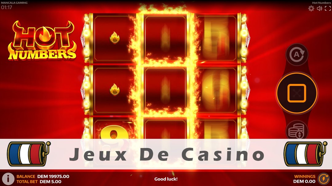Démo de la machine à sous Hot Numbers