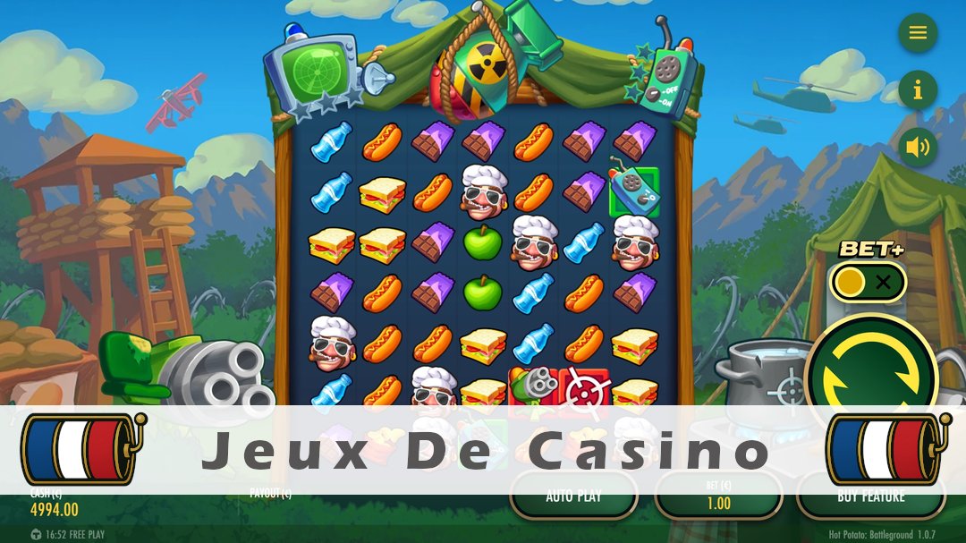 Démo de la machine à sous Hot Potato Battleground