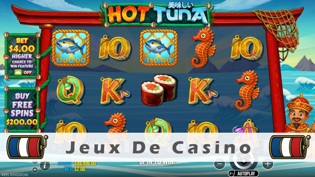 Démo de la machine à sous Hot Tuna