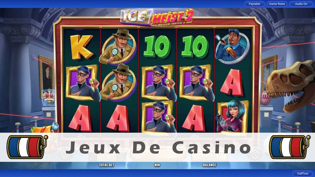 Démo de la machine à sous Ice Heist 2 The Museum Snatch-a-Roo