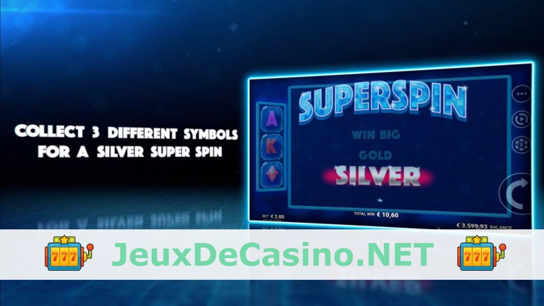 Démo de la machine à sous Icy Gems