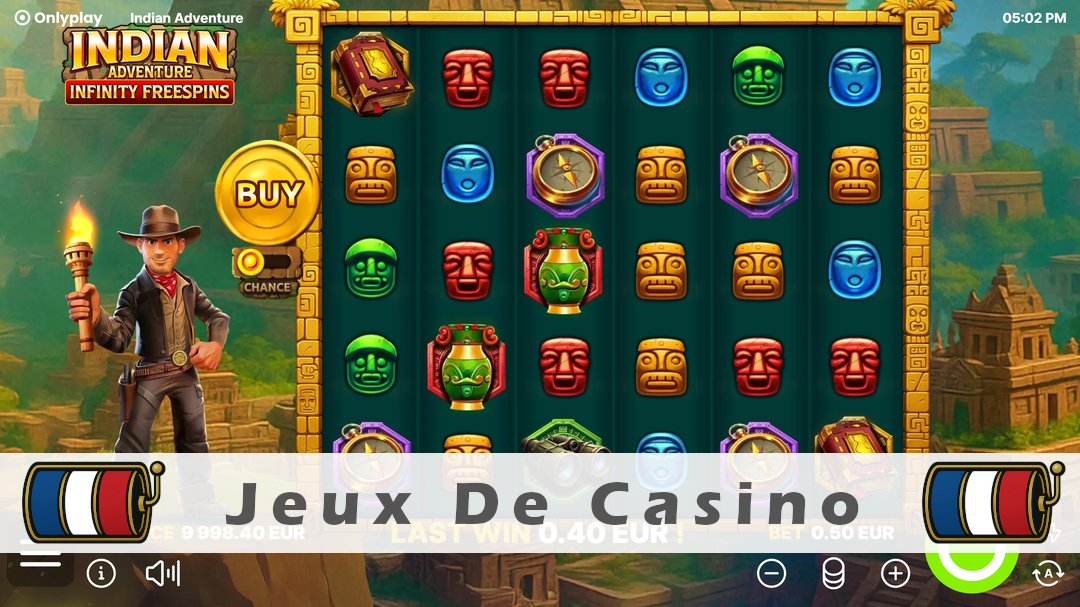 Démo de la machine à sous Indian Adventure Infinity Freespins