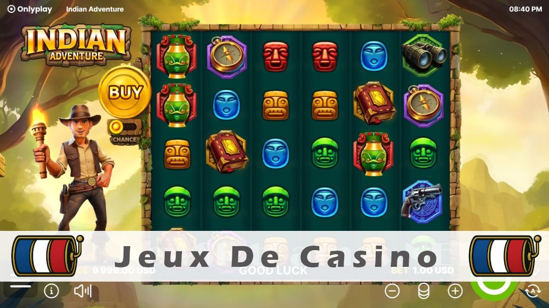 Démo de la machine à sous Indian Adventure