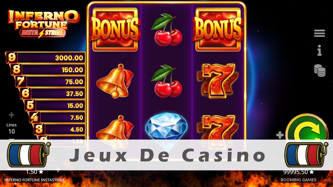 Démo de la machine à sous Inferno Fortune InstaStrike