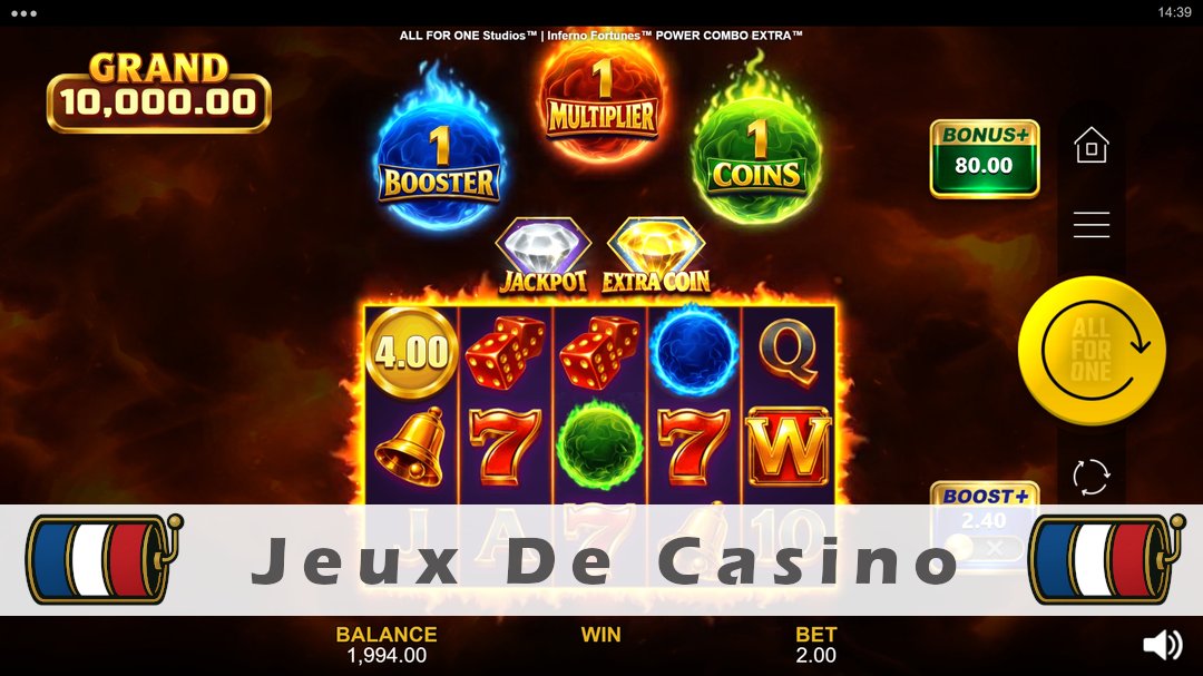 Démo de la machine à sous Inferno Fortunes Power Combo Extra