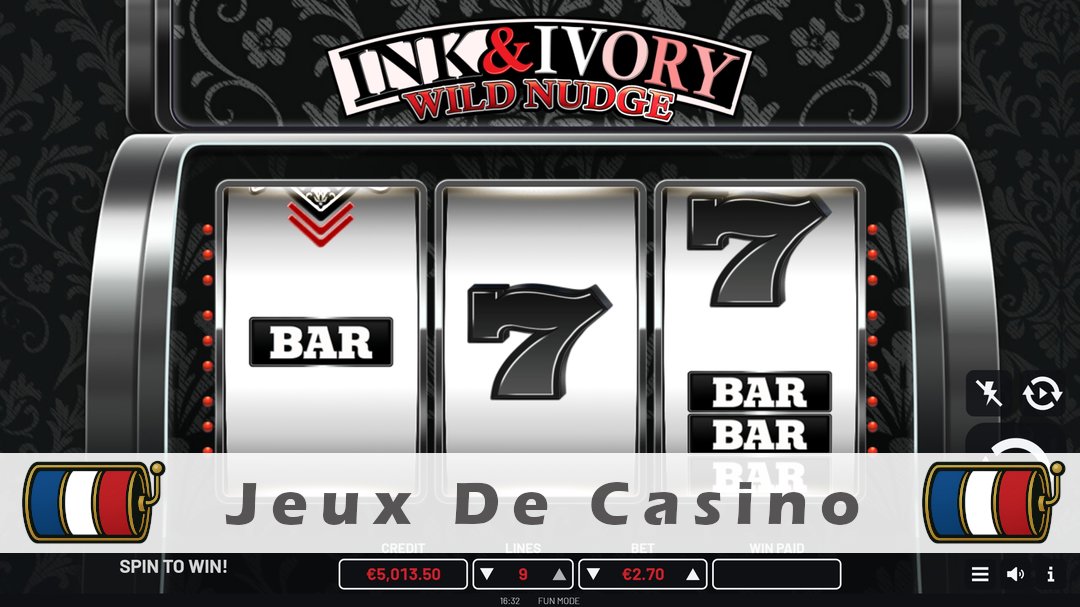 Démo de la machine à sous Ink & Ivory
