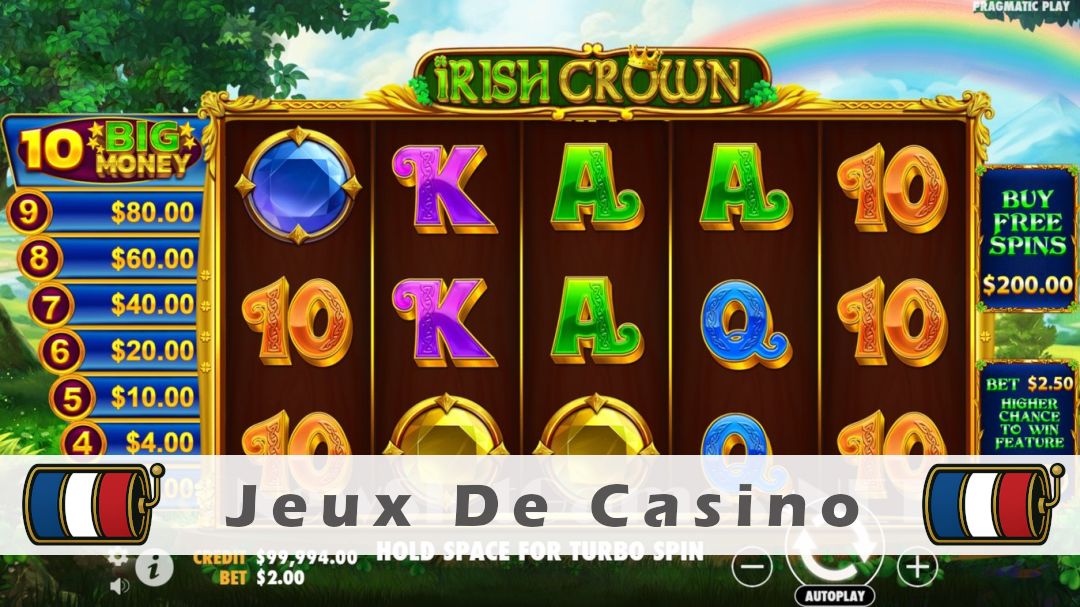 Démo de la machine à sous Irish Crown