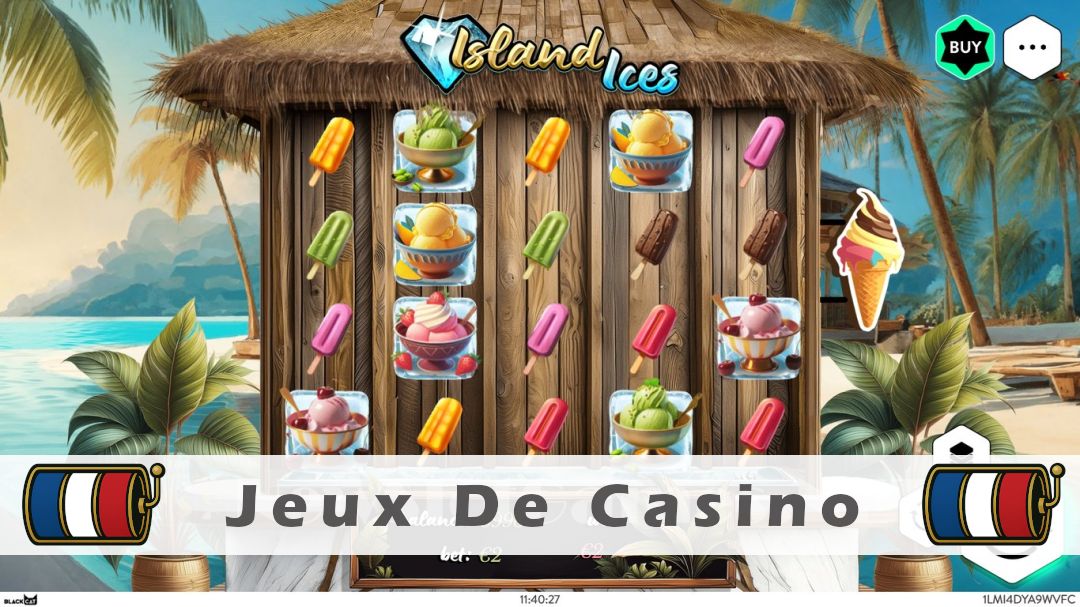 Démo de la machine à sous Island Ices