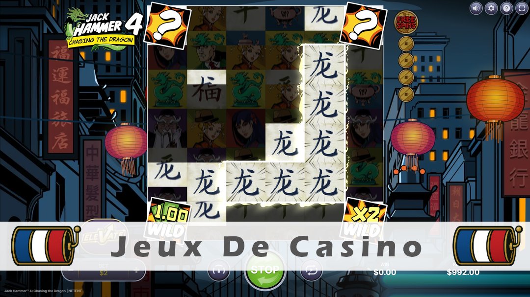 Démo de la machine à sous Jack Hammer 4 Chasing The Dragon