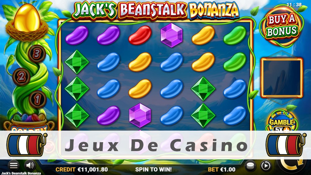 Démo de la machine à sous Jacks Beanstalk Bonanza