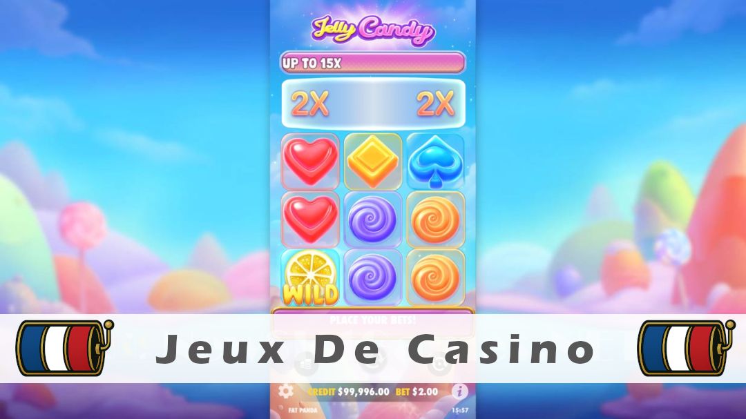 Démo de la machine à sous Jelly Candy