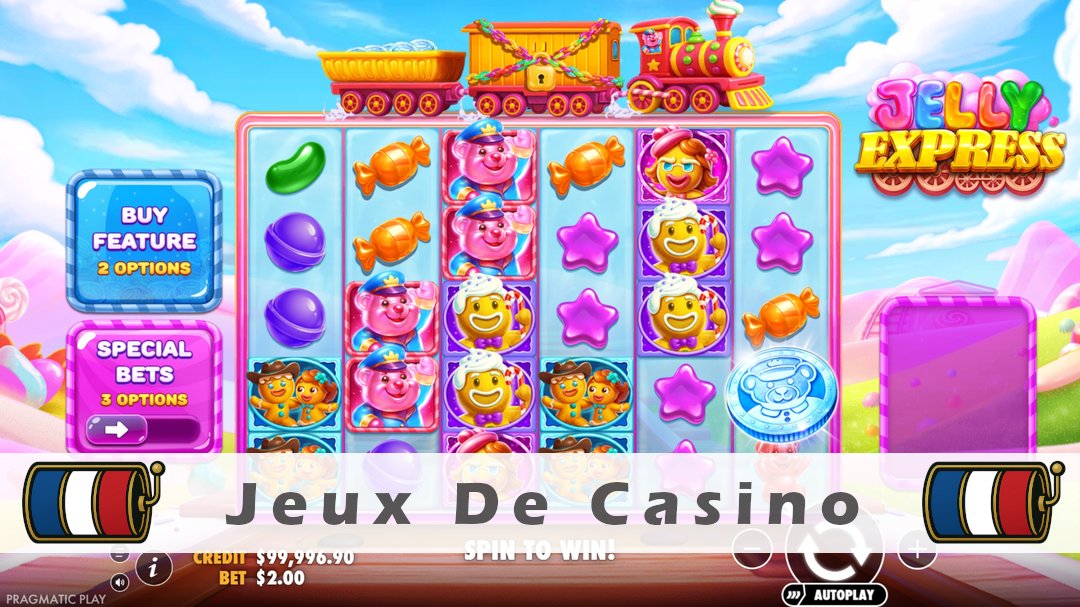 Démo de la machine à sous Jelly Express