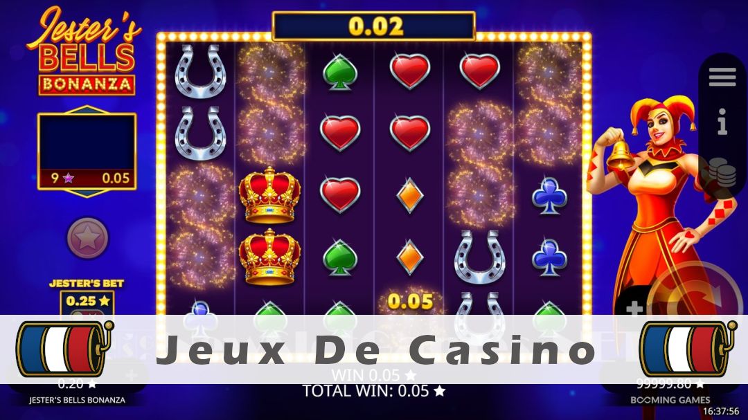 Démo de la machine à sous Jesters Bells Bonanza