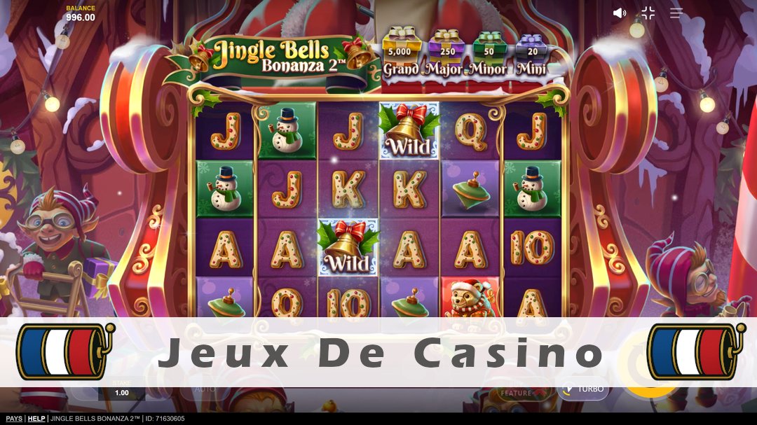 Démo de la machine à sous Jingle Bells Bonanza 2