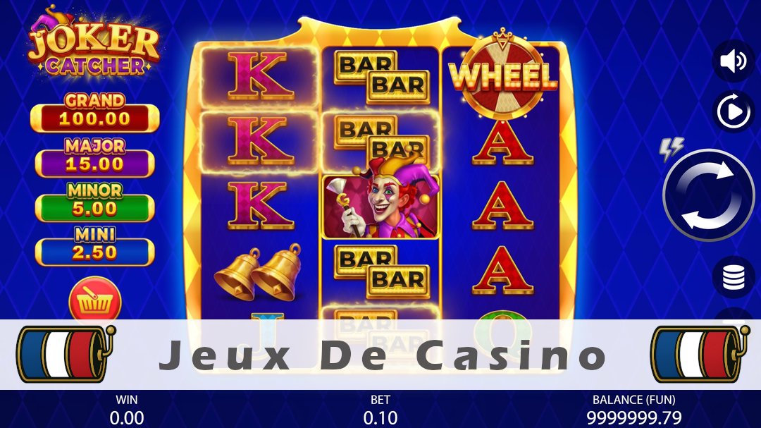 Démo de la machine à sous Joker Catcher