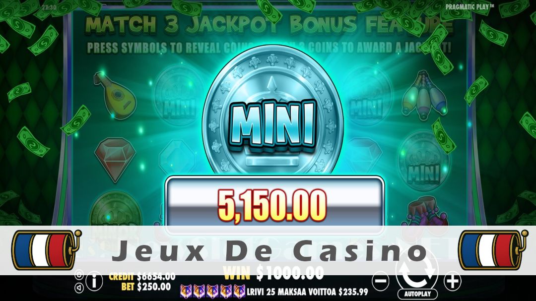 Démo de la machine à sous Jokers Jewels Cash