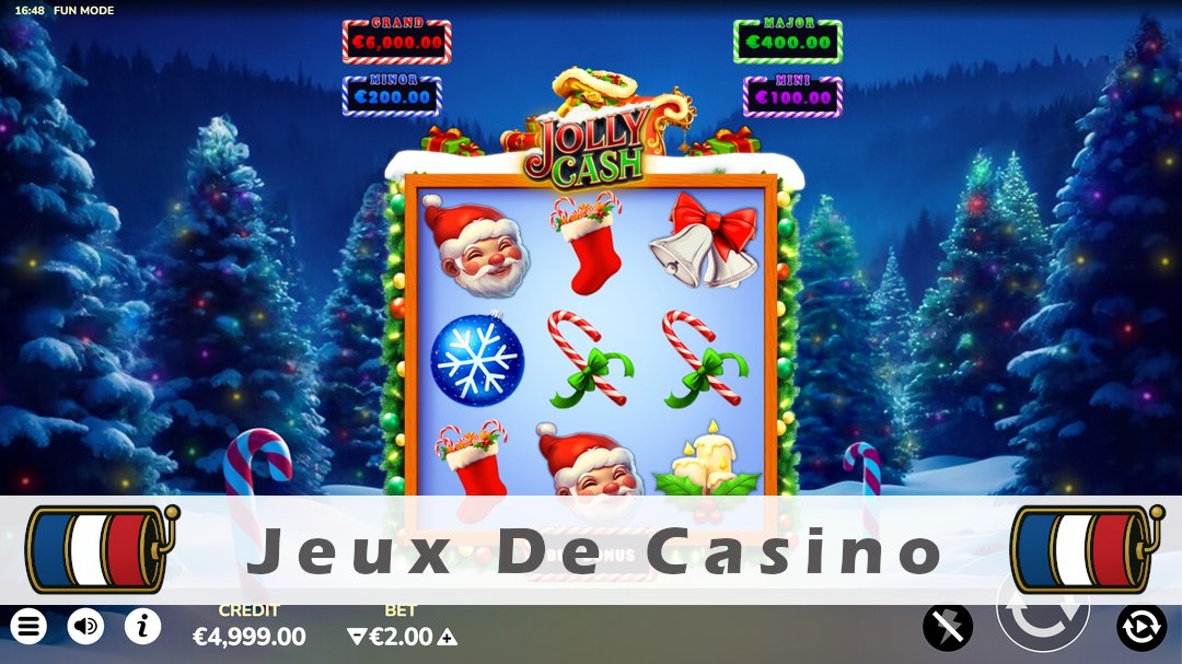 Démo de la machine à sous Jolly Cash