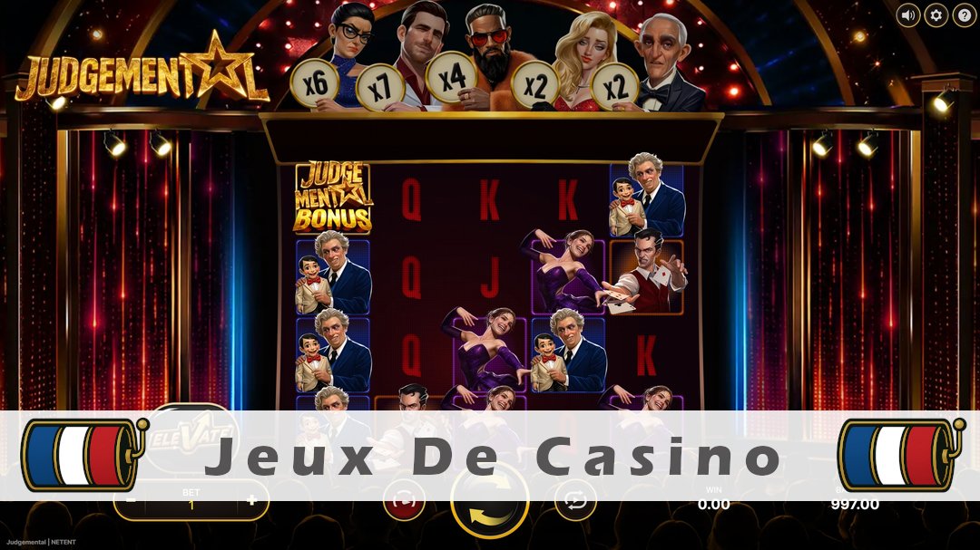Démo de la machine à sous Judgemental