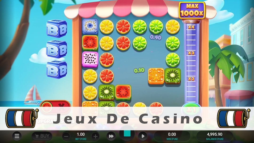 Démo de la machine à sous Jumbo Juicy