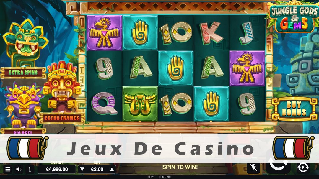 Démo de la machine à sous Jungle Gods & Gems