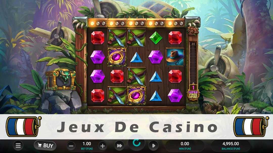 Démo de la machine à sous Jungle Relic Dream Drop