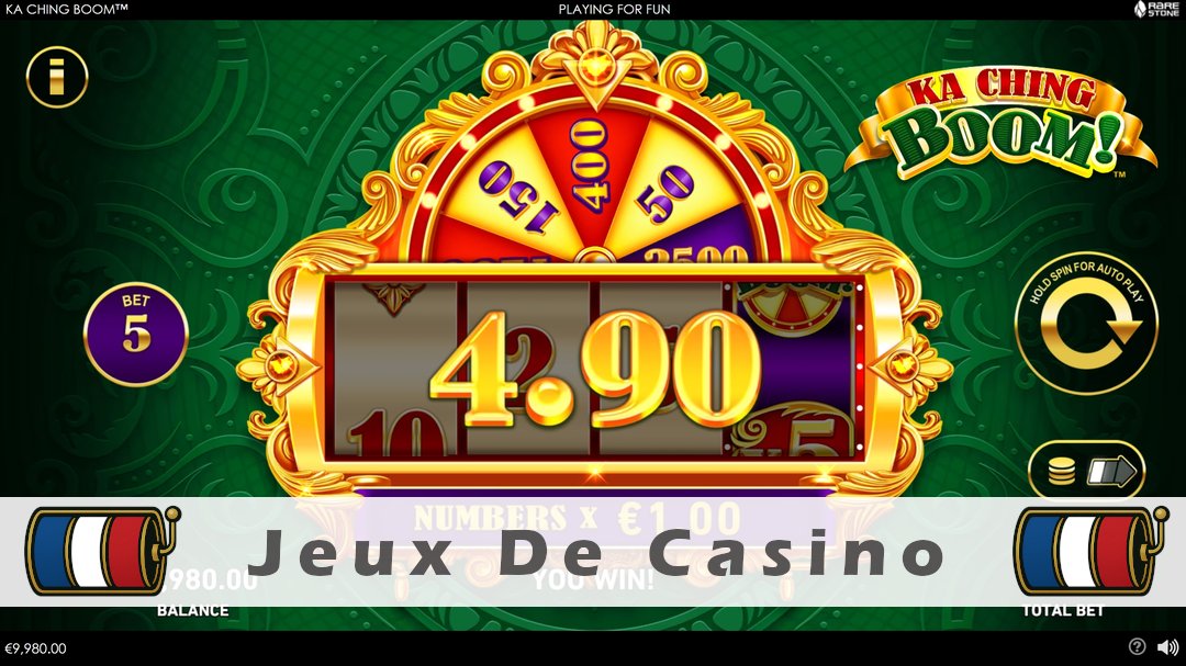 Démo de la machine à sous Ka Ching Boom