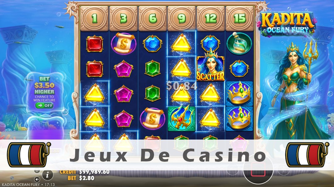 Démo de la machine à sous Kadita Ocean Fury
