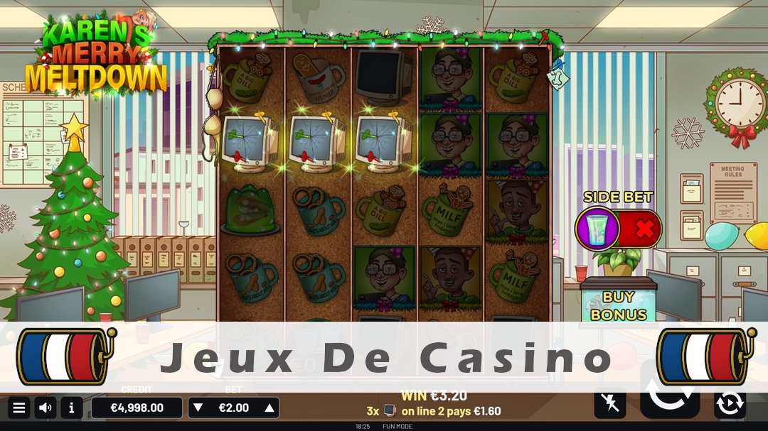 Démo de la machine à sous Karens Merry Meltdown