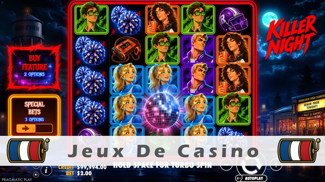 Démo de la machine à sous Killer Night