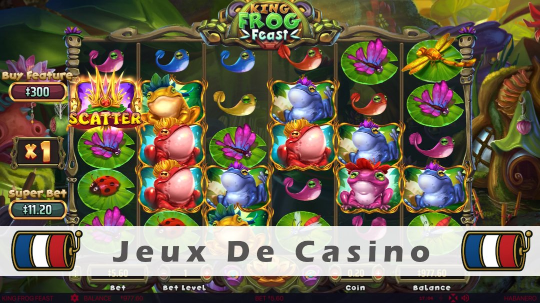Démo de la machine à sous King Frog Feast