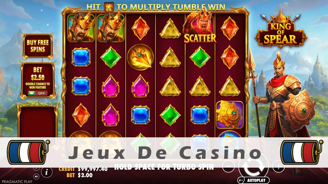 Démo de la machine à sous King of Spear