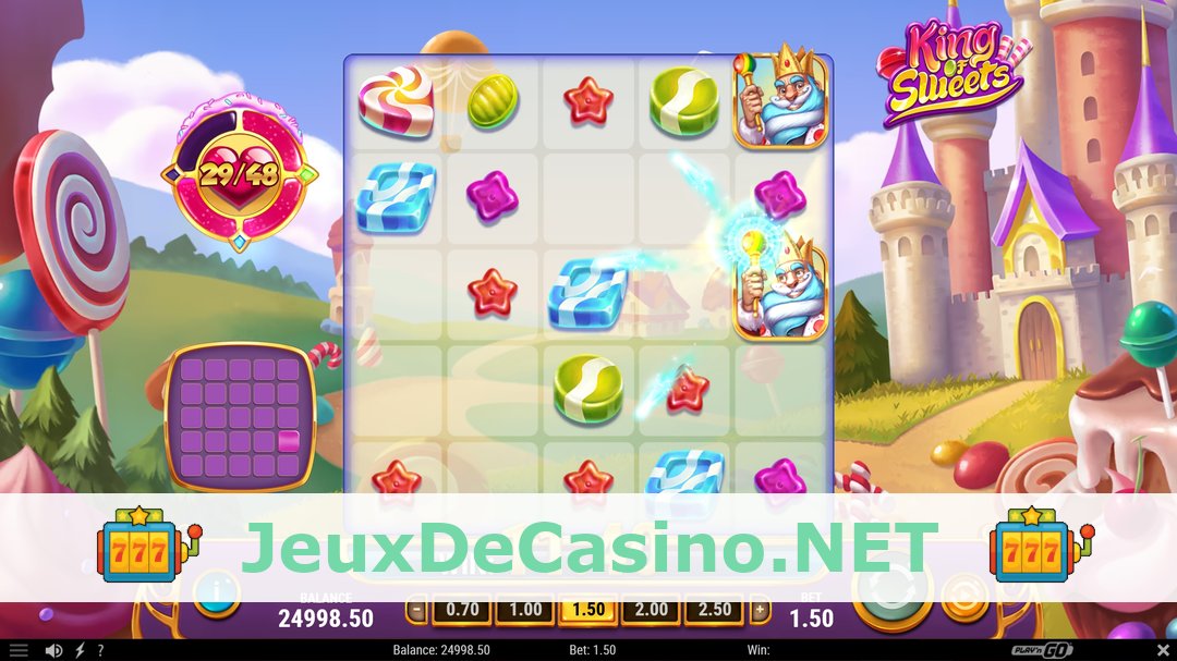 Démo de la machine à sous King of Sweets