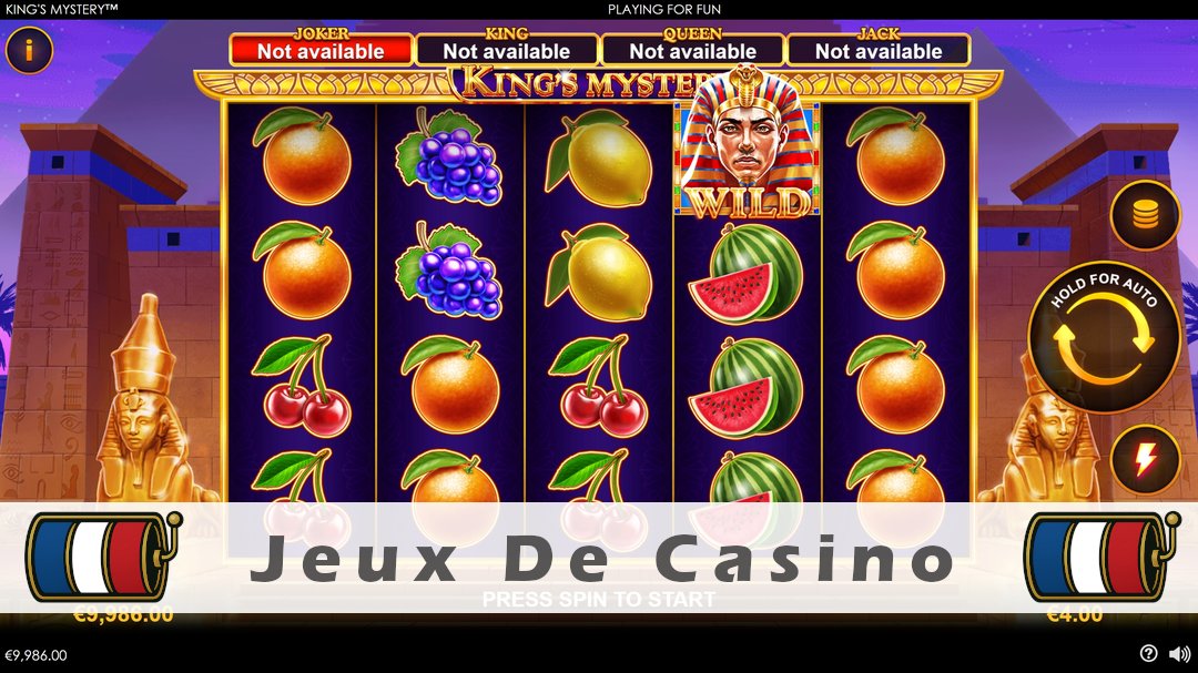 Démo de la machine à sous Kings Mystery