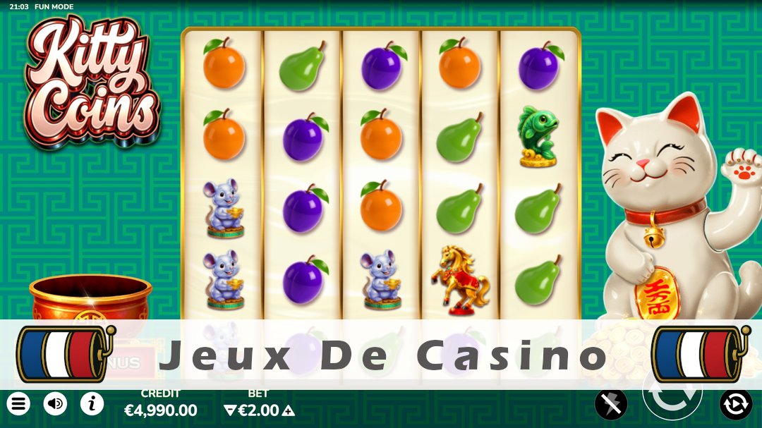 Démo de la machine à sous Kitty Coins