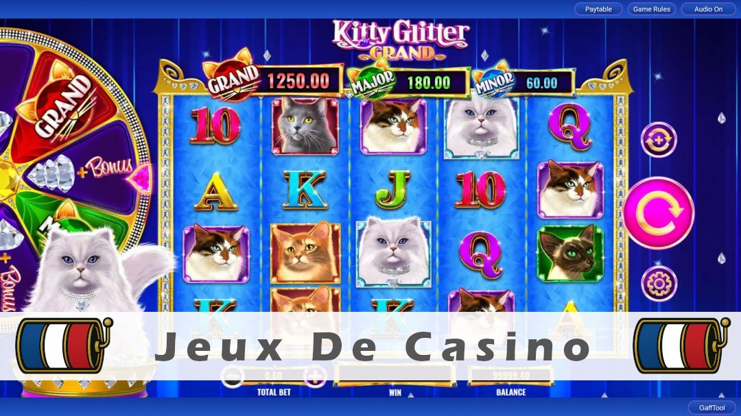 Démo de la machine à sous Kitty Glitter Grand