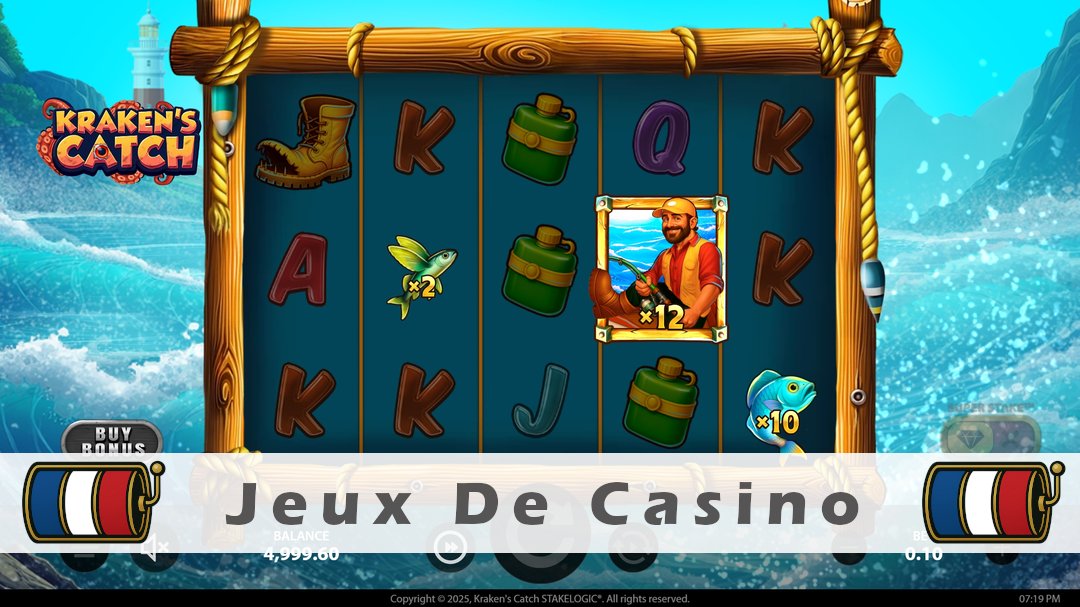 Démo de la machine à sous Krakens Catch