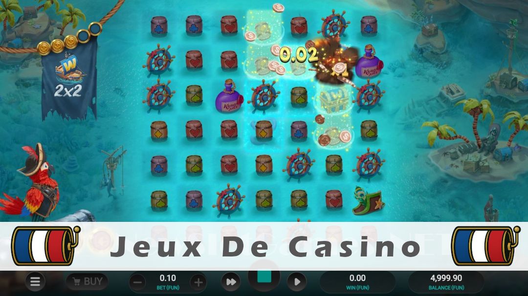 Démo de la machine à sous Krakens Cove