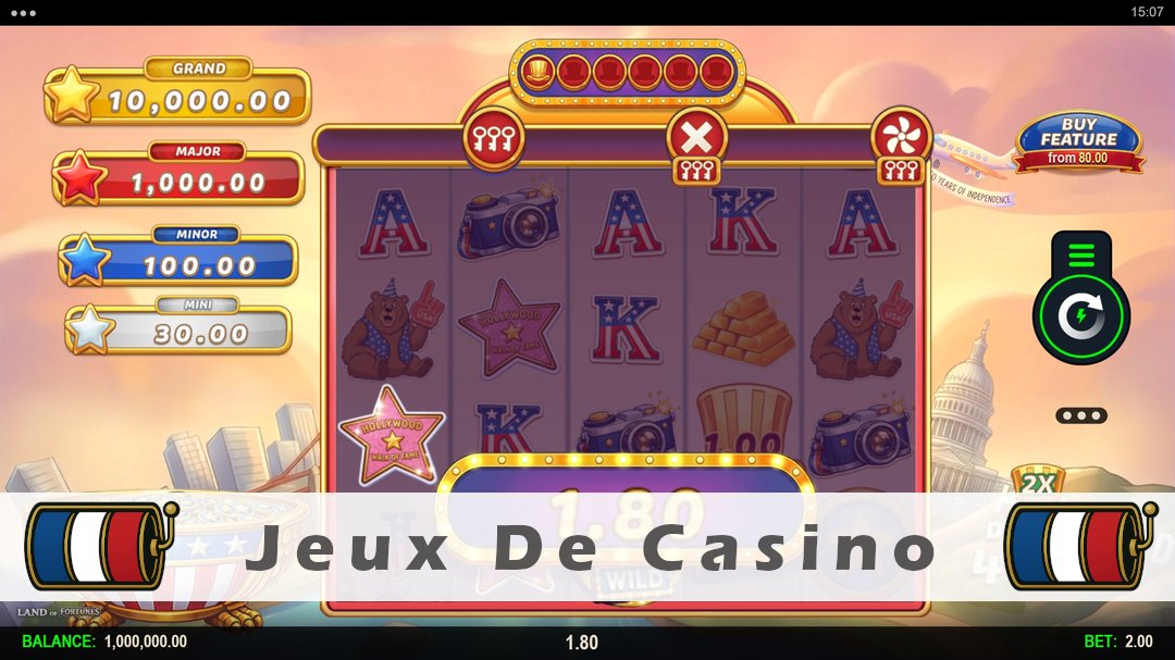 Démo de la machine à sous Land Of Fortunes
