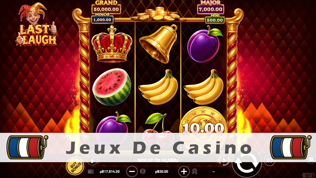 Démo de la machine à sous Last Laugh