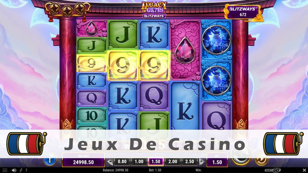 Démo de la machine à sous Legacy of Gems Blitzways