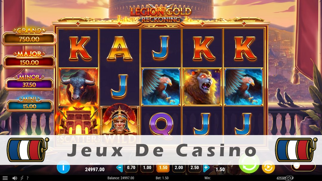 Démo de la machine à sous Legion Gold Reckoning