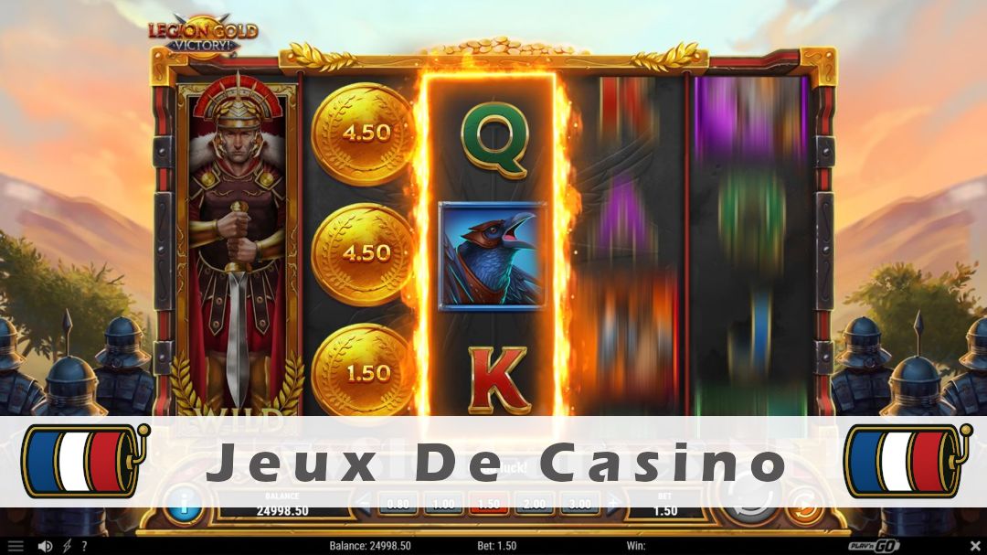 Démo de la machine à sous Legion Gold Victory