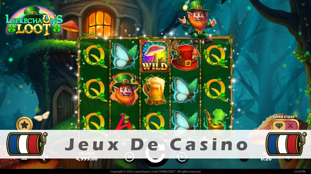 Démo de la machine à sous Leprechauns Loot