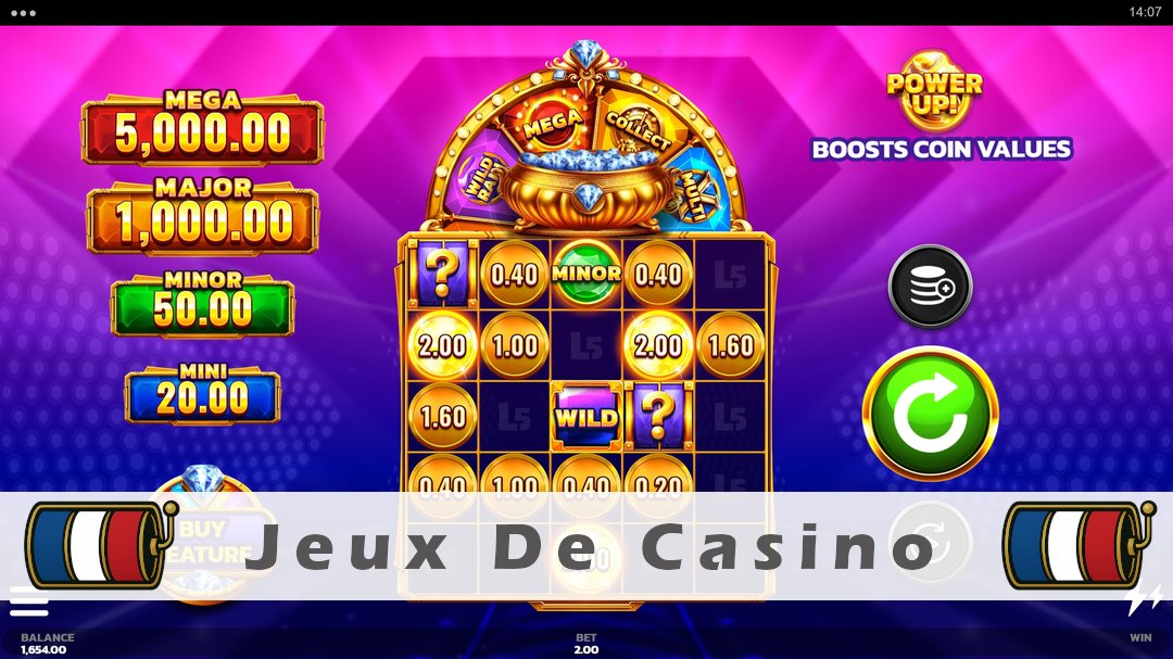 Démo de la machine à sous Linko 5