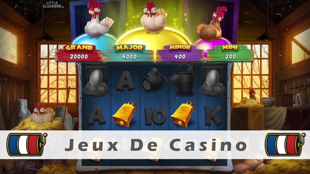 Démo de la machine à sous Little Cluckers