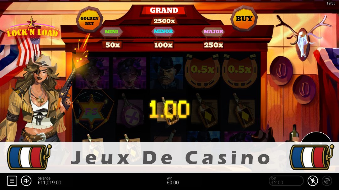 Démo de la machine à sous Lock n Load